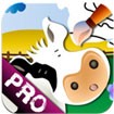 Trang trại động vật: Học tập và Tô màu - Ứng dụng iOS