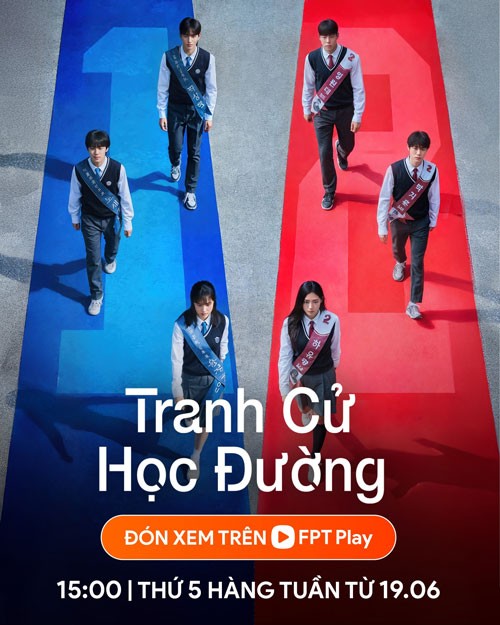 Poster phim Tranh cử học đường