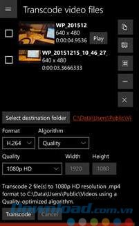 Chuyển đổi định dạng file trên điện thoại