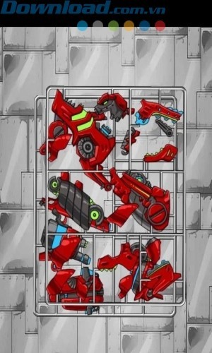 Các bộ phận của người máy