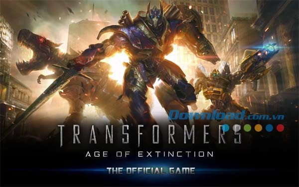 Transformers: Age of Extinction cho Android