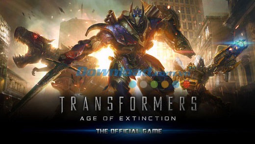 Transformers: Age of Extinction - The Official Game for iOS