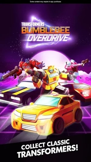 Thu thập các Transformers huyền thoại trong Transformers Bumblebee Overdrive