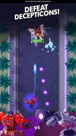 Hạ gục Decepticon trong Transformers Bumblebee Overdrive