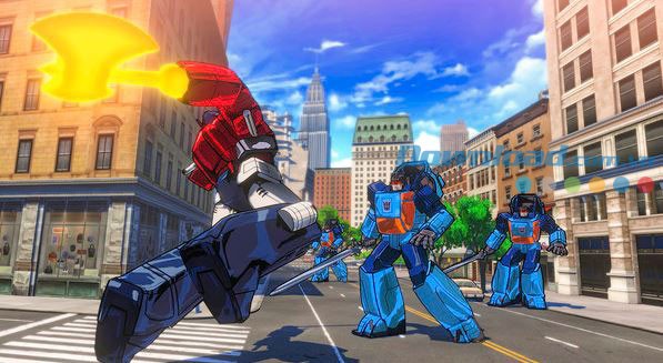 Transformers Devastation hứa hẹn các màn đánh combo