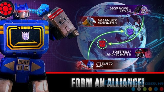 Xây dựng liên minh chiến đấu