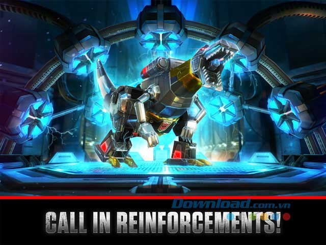 Triệu hồi quân tiếp viện