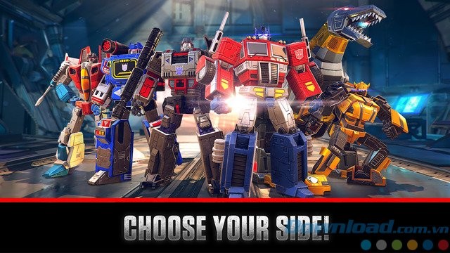 Chọn phe chiến đấu