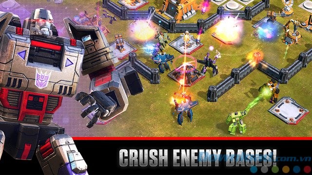 Tấn công căn cứ kẻ thù