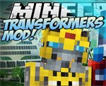 Transformers Mod Minecraft: Biến Robot, Chiến Đấu!