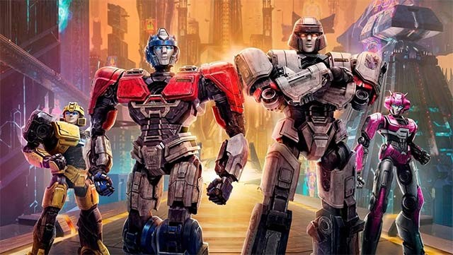 Transformers Một là phim hoạt hình viễn tưởng Mỹ dựa trên bộ trò chơi Robot biến hình nổi tiếng