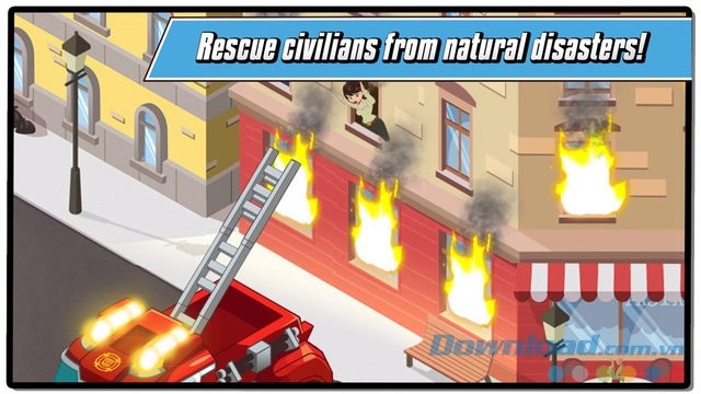 Giải cứu người dân