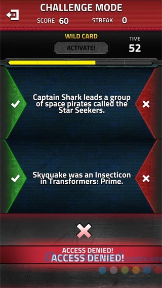 Tham gia các thử thách hấp dẫn trong Transformers 5