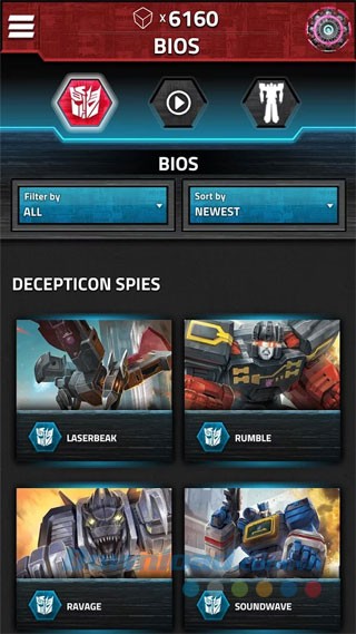 Thông tin chi tiết về tiểu sử các nhân vật