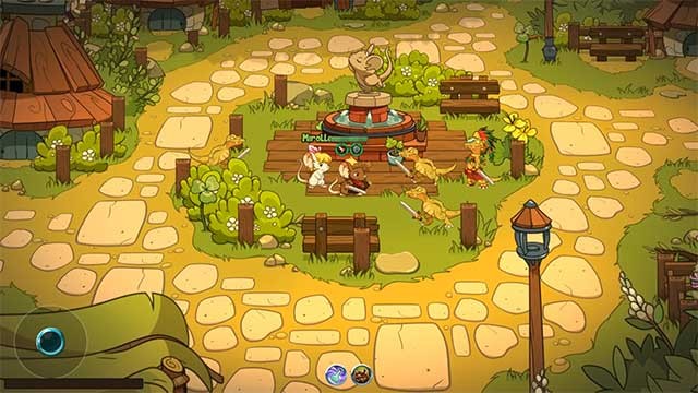 Chiến đấu với những quái vật dễ thương