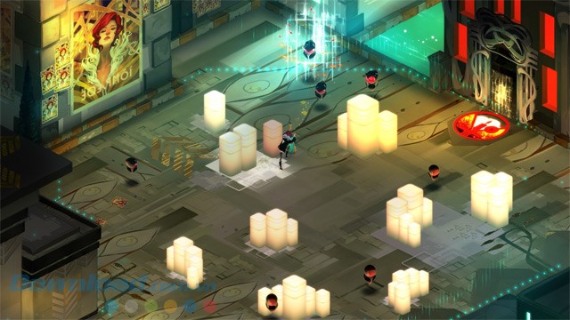Ngắm nhìn đồ họa tuyệt đẹp của game nhập vai hành động Transistor