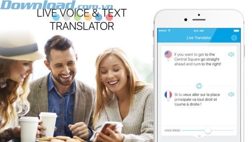 Dịch nói và dịch text trực tuyến