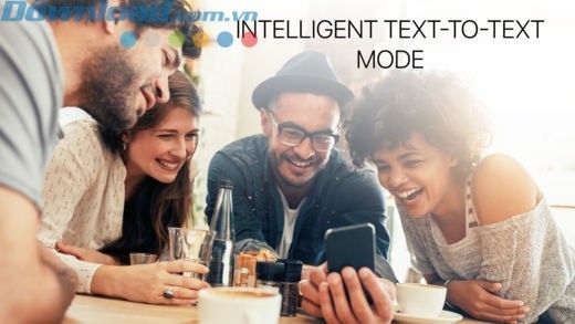 Chế độ dịch text to text thông minh