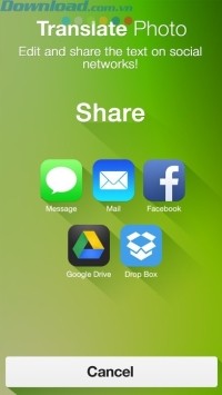 Sửa và chia sẻ văn bản