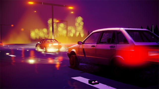 Lái xe trong thế giới mở rộng lớn để hoàn thành nhiệm vụ giao hàng đặc biệt