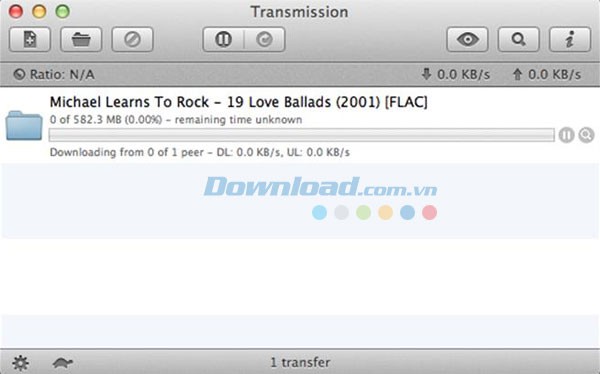 Transmission for Mac