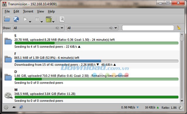 Transmission-Qt 2.84.3