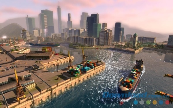 TransOcean cho Mac đưa người chơi chu du khắp các cảng nổi tiếng nhất thế giới