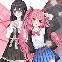 Transparent Her and Real Me - Demo Game Bishoujo 2D
