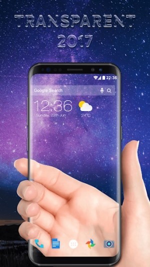 Bạn có thể thấy rõ điều gì đang diễn ra sau điện thoại