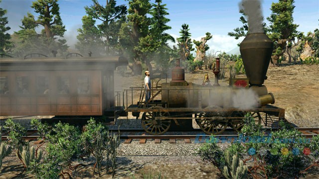 Mô phỏng 150 năm lịch sử ngành giao thông