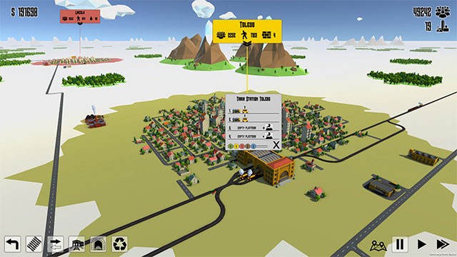 Liên tục nâng cấp công trình và dịch vụ để phát triển thành phố trong Transport Services