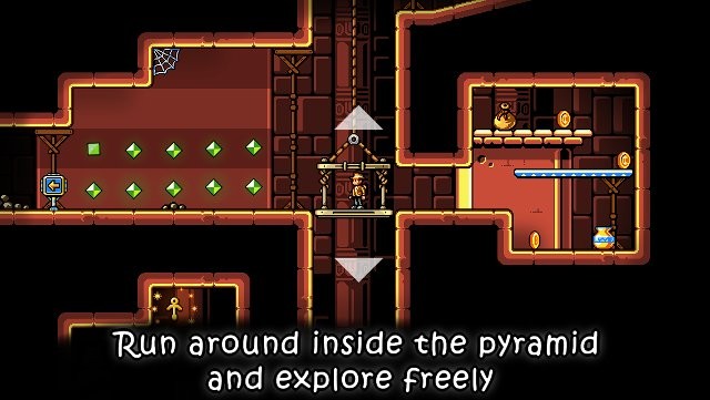 Chạy và khám phá mê cung kỳ bí trong kim tự tháp