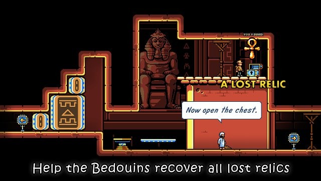 Giúp đỡ người Ai Cập tìm lại di vật bị đánh cắp