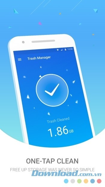 Dọn dẹp thiết bị 1 chạm