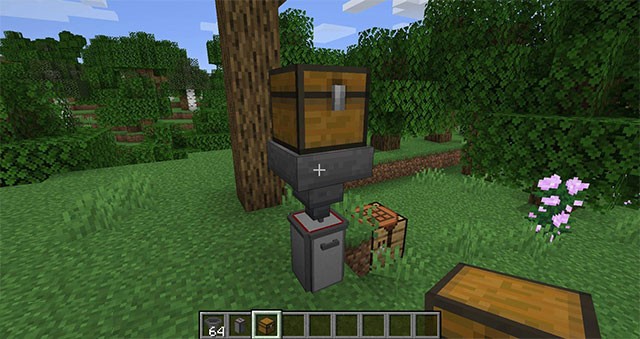 Thùng rác giúp tiêu hủy item không cần thiết