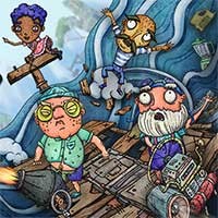 Trash Sailors: Game Chèo Thuyền Đại Dương Rác Thải Hài Hước