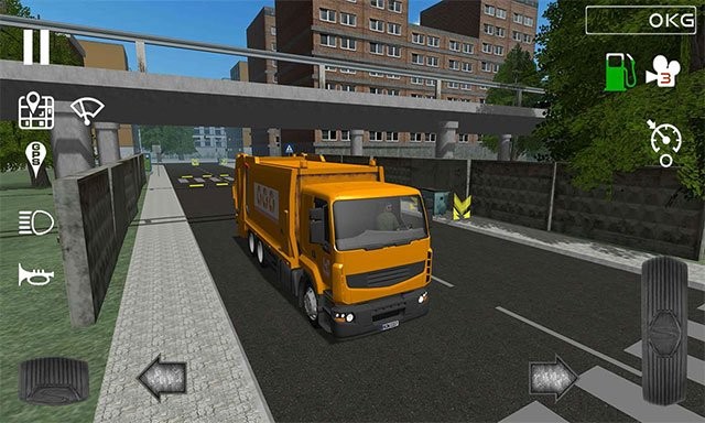 Mô phỏng giao thông và thời tiết như thật