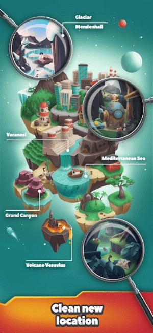 Mở khóa các địa điểm mới