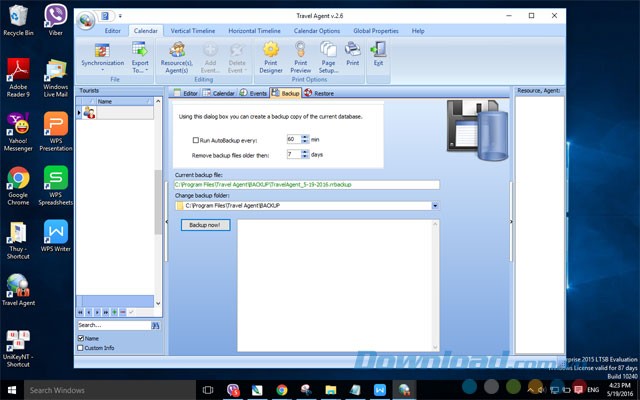 Sao lưu dữ liệu