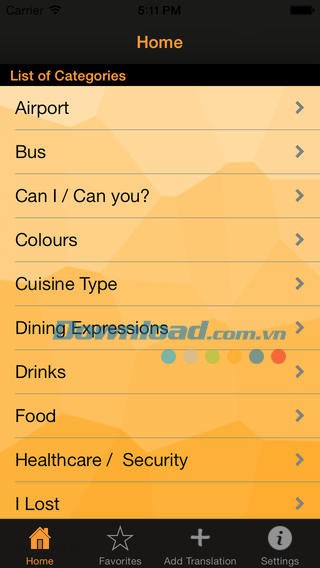 Travel Audio Translator Free for iOS