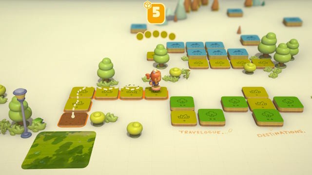 Khám phá một thế giới được xây dựng theo phong cách Boardgame