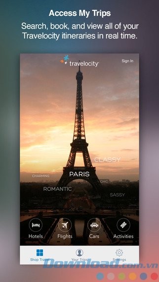 Dịch vụ tìm và book chỗ online