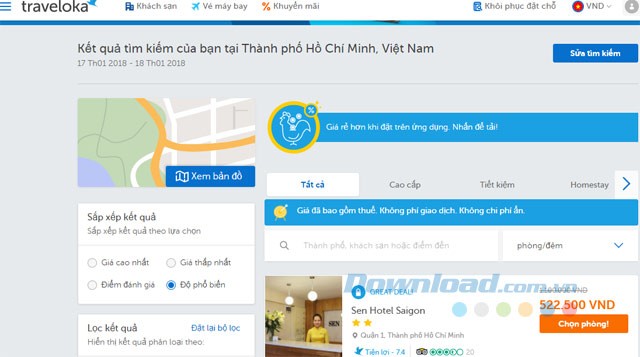 Trang chủ Traveloka