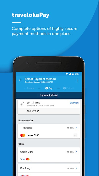 Traveloka Book Flight & Hotel