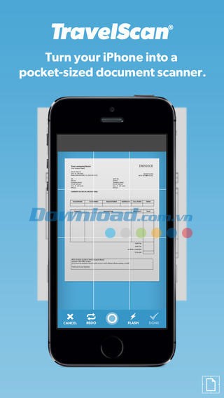Travelscan cho iOS