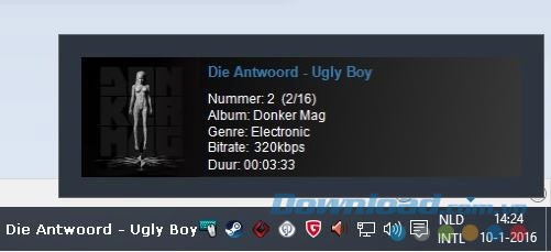 Phát file nhạc từ máy tính
