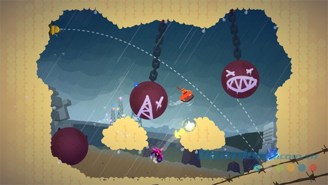 Game bắn tăng Treadnauts