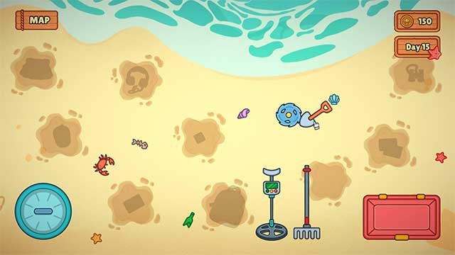 Mỗi vật phẩm có thể được cải tạo để bán giá tốt hơn