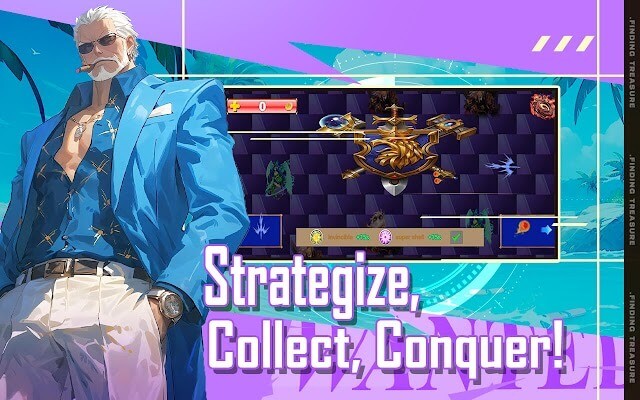 Vạch chiến lược, thu thập và chinh phục trong game Treasure Hunt at Sea