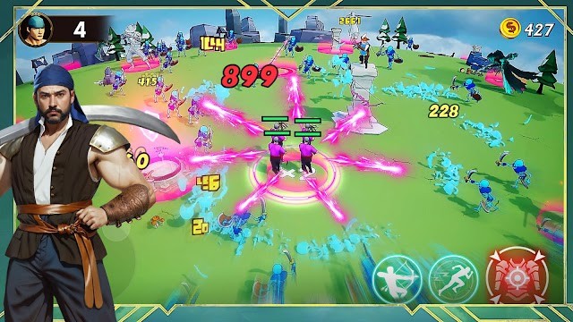 Những trận chiến gay cấn sẽ đẩy kỹ năng của bạn đến giới hạn